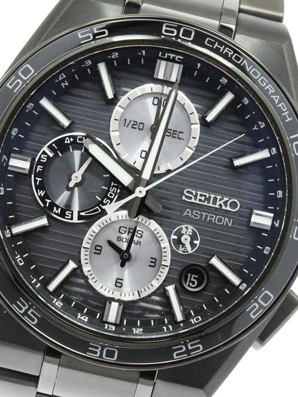 SEIKO Astron Nexter SBXC179/5X83-0AP0-1 Solar Powered Radio Men's Watch_955031